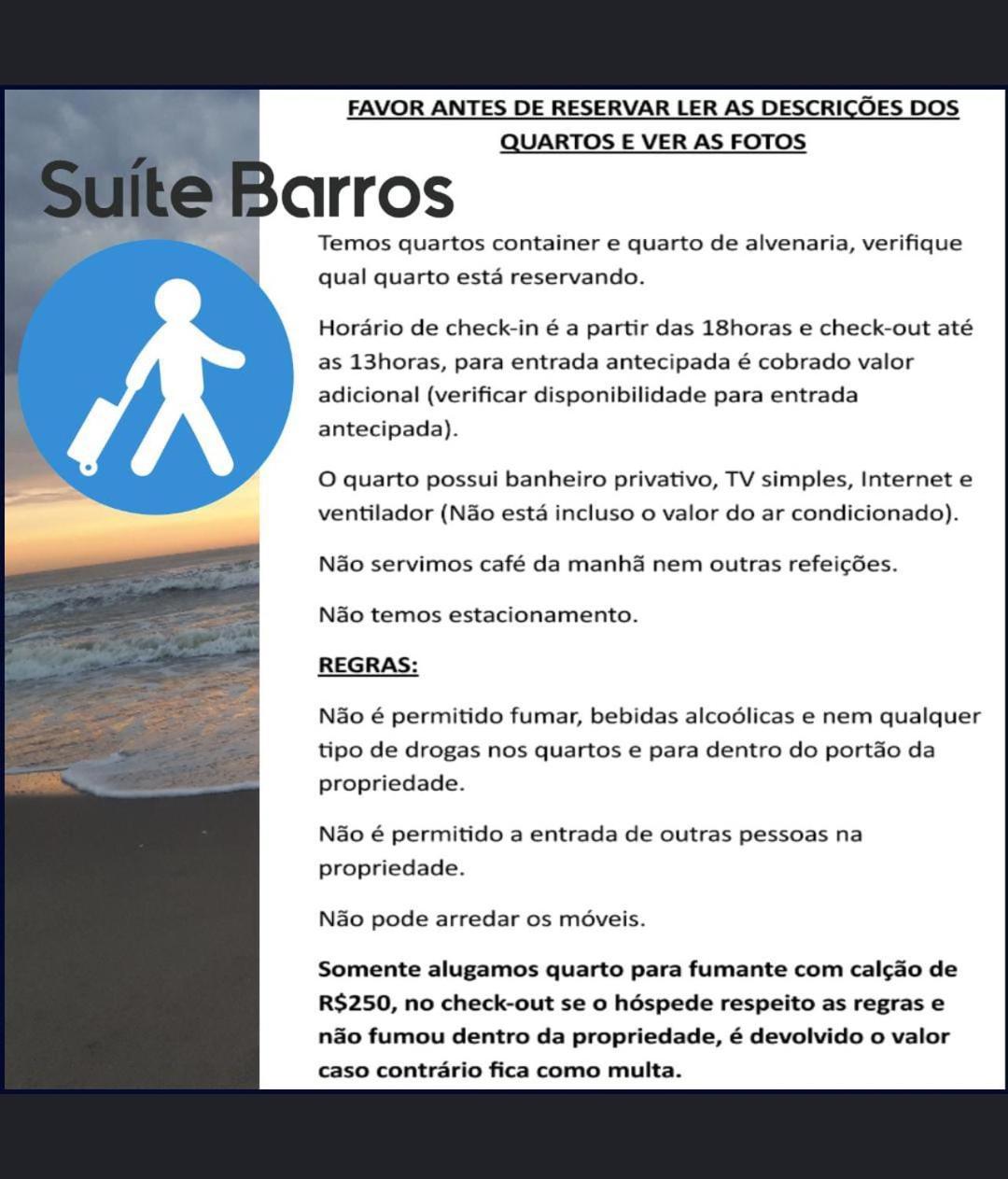 Suite Barros Navegantes Exteriör bild